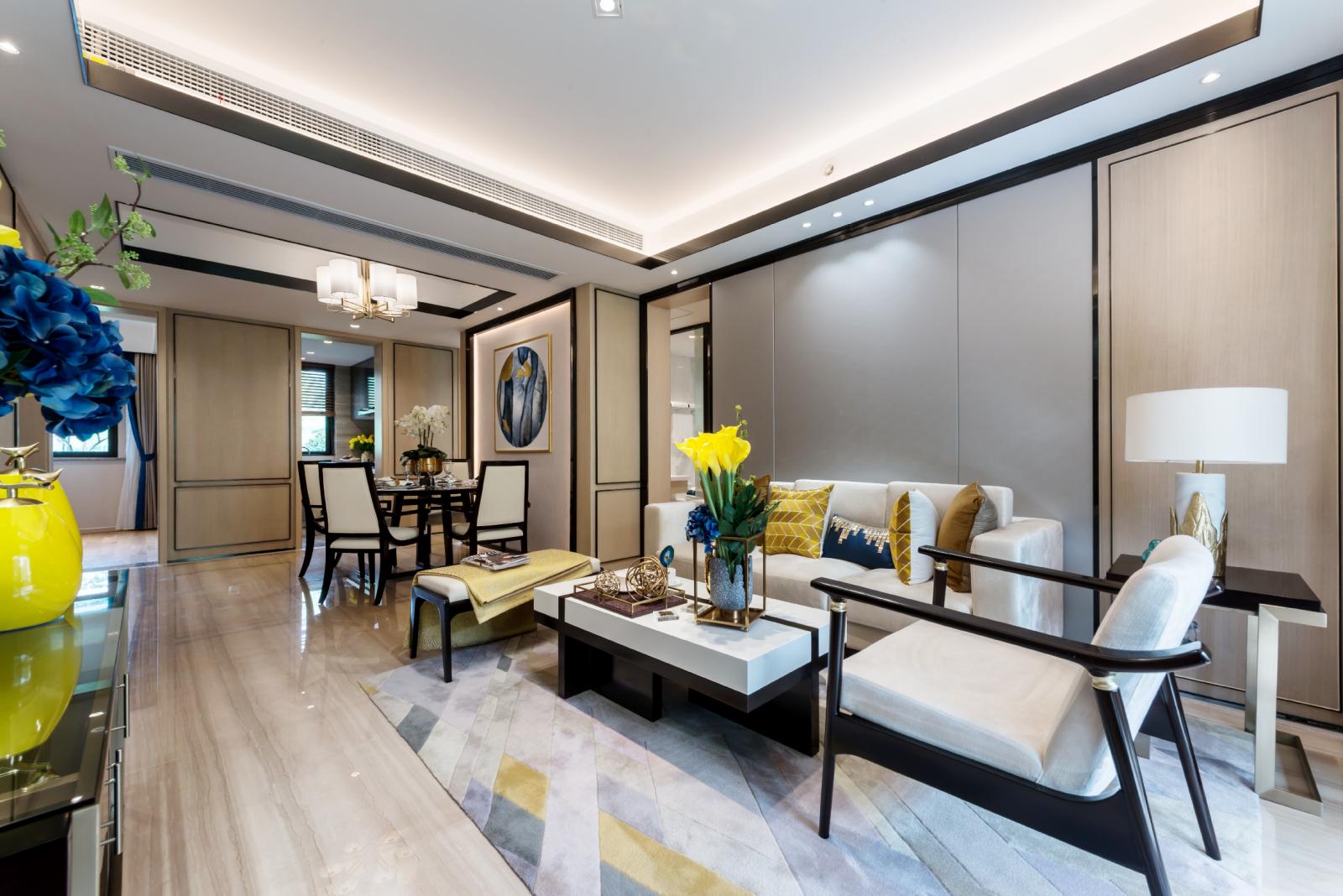 无锡红豆天壹華府A2户型  上海益善堂装饰设计-1