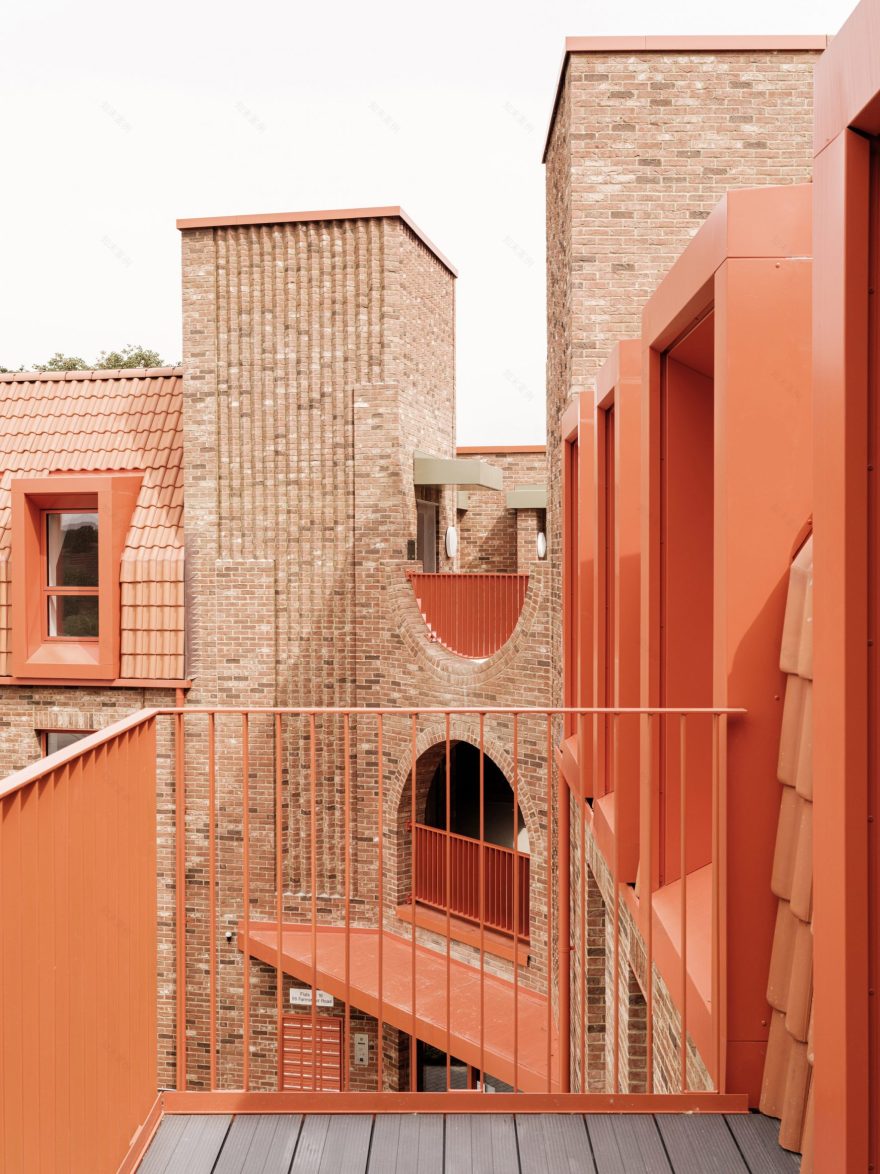 Farmstead Road住房开发项目丨英国伦敦丨Metropolitan Workshop-15