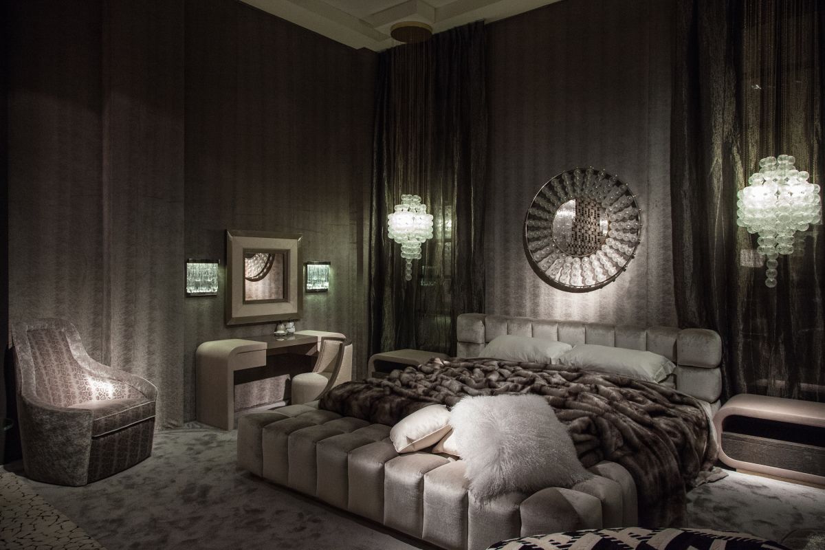 Inspiring Ways Of Decorating With A Grey Bed Frame-7