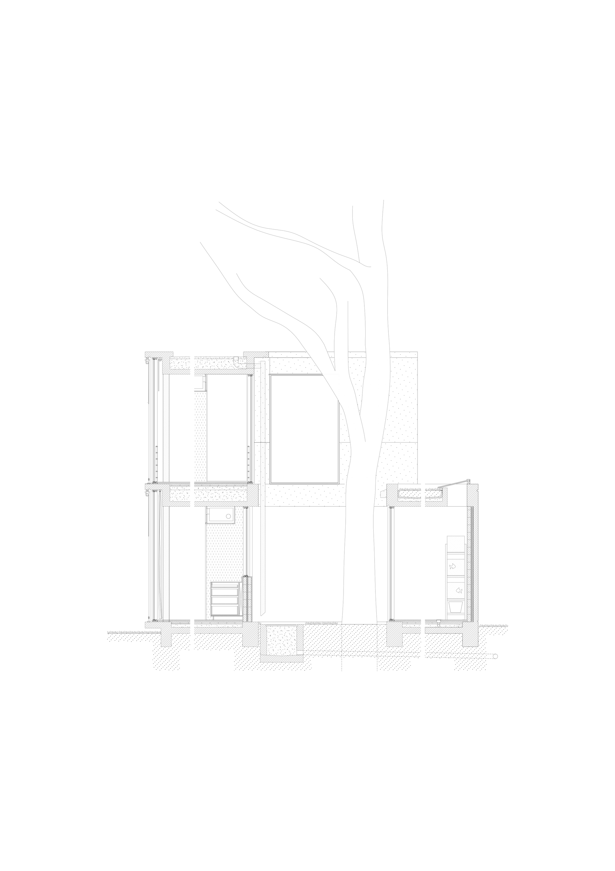尤加利树屋；桉树屋 （备注：Eucalyptus常见释义为尤加利树、桉树，这里根据House推测可能是与树相关的屋子，若有具体语境，可更精准翻译 ） 丨阿根廷布宜诺斯艾利斯丨Julia Yako,Laura Marino-37