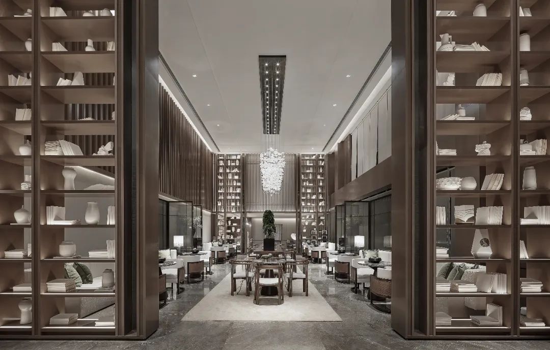 金茂株洲│金茂悦售楼处 | 东方美学的人文气质-25