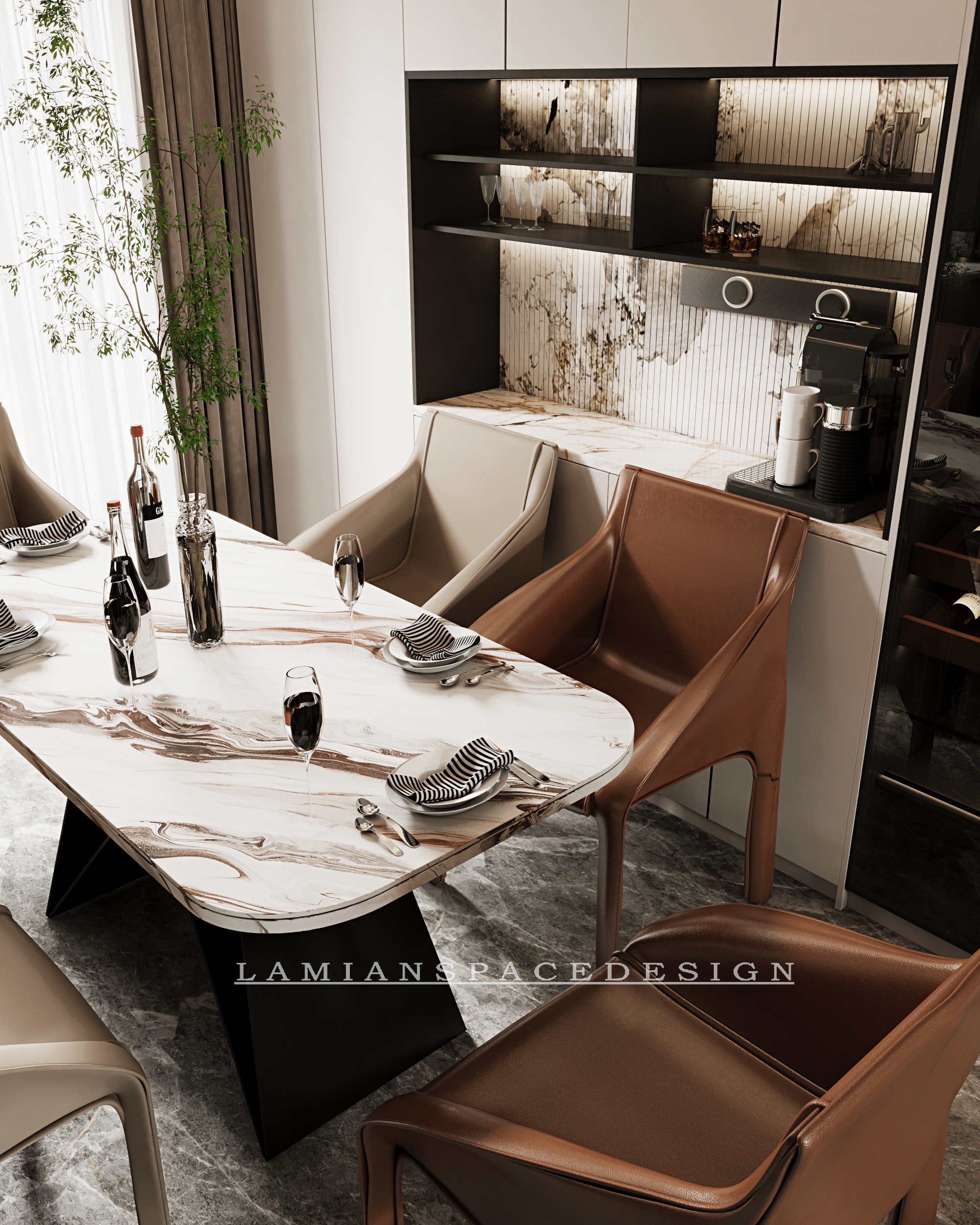 轻奢家居设计丨拉面肘子-11