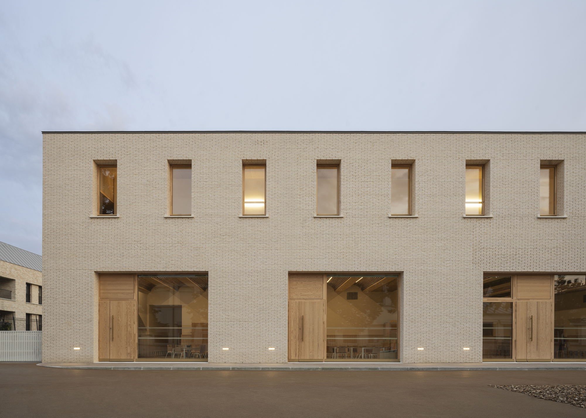 Lully Vauban 学校和音乐学院扩建丨法国丨Atelier Serge Joly Architectes-26