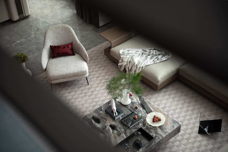 湖畔盛宅丨中国宁波丨左晚空间设计-41