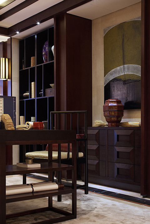 琚宾  北京亿城燕西华府中式别墅（HSD水平线琚宾）-26