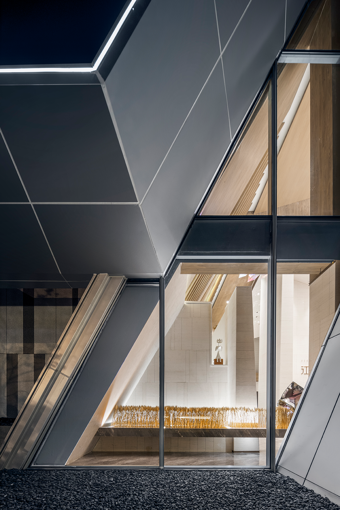 湖南长沙梦想置业江悦和鸣售楼处丨中国长沙丨上海华帛(HIBER)室内设计有限公司-12