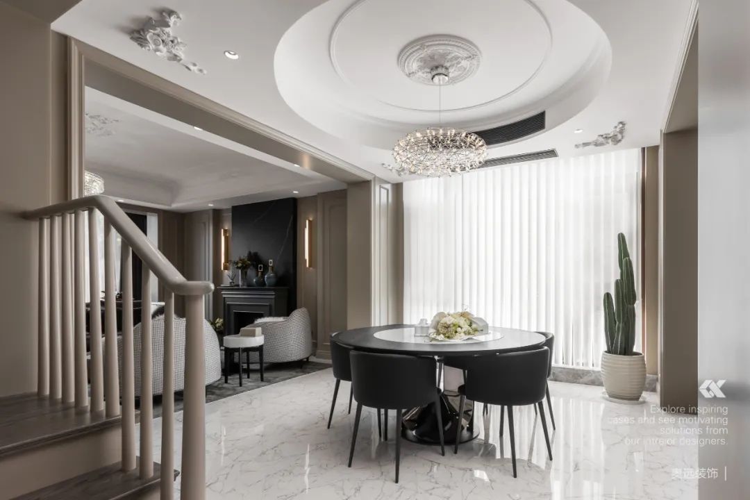 浪漫湖滨住宅丨中国浙江丨奥远空间设计-10