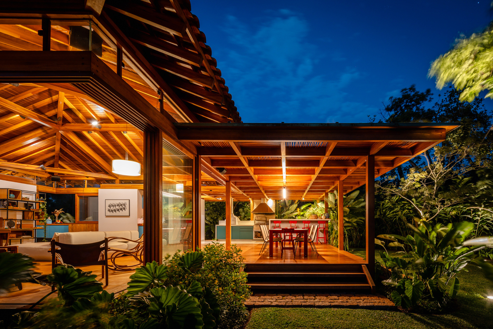 巴朗热拉尔多住宅丨Gil Mello Arquitetura-46