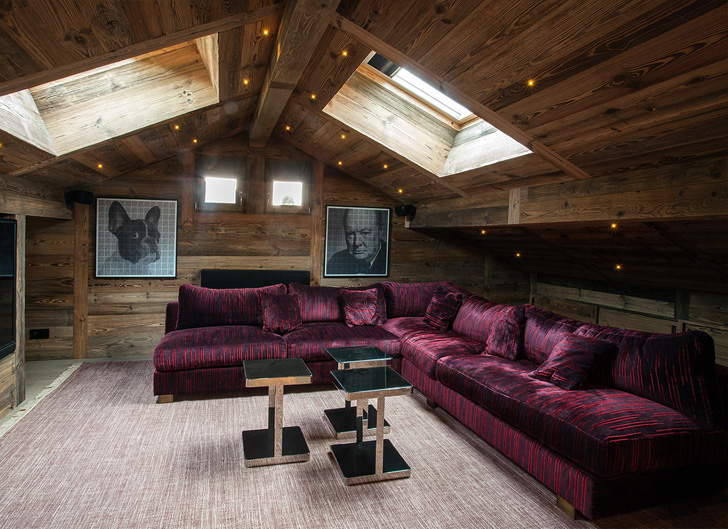 Megeve Refuge 打造现代阿尔卑斯山居-8