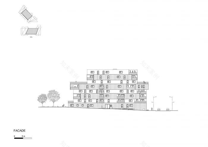 法国雷恩 L'Equatoria 公寓丨Christophe Rousselle Architecte-61