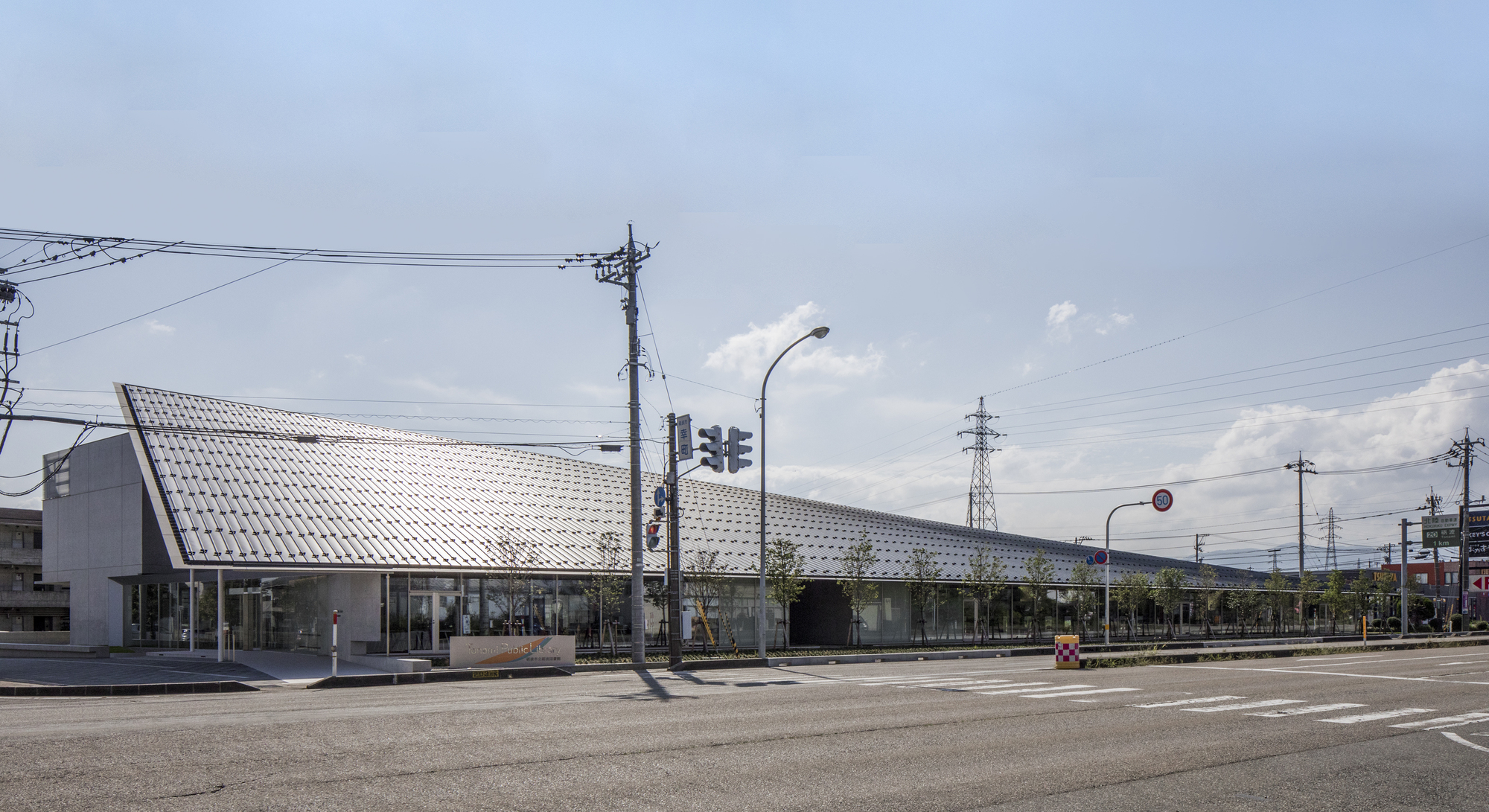 砺波市立图书馆丨日本富山丨MIKAMI Architects-12