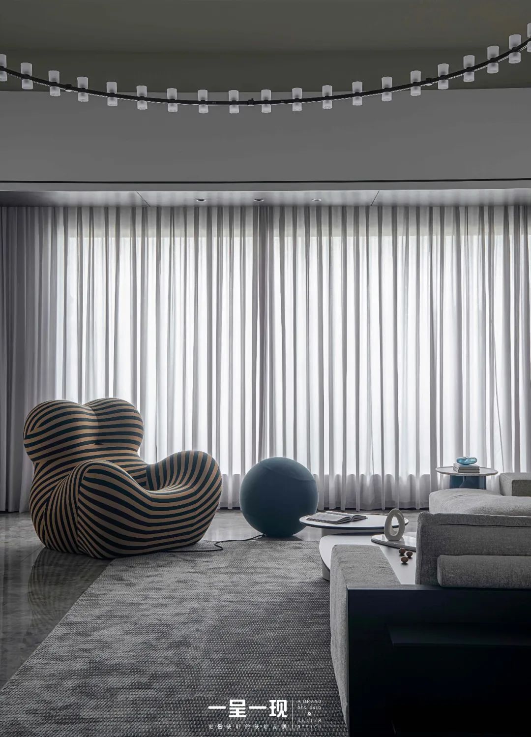 橙意盎然 · 现代轻奢私宅的设计魅力丨中国长春丨鸣谷设计,一呈一现-32