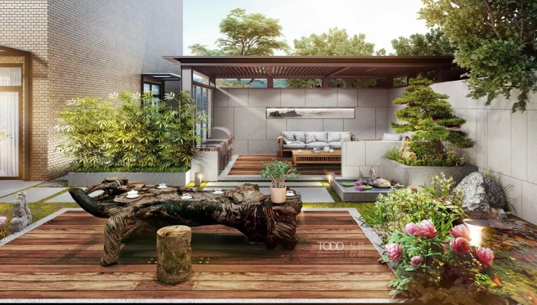 天颐华府 | 多元风格融合的别墅设计-31