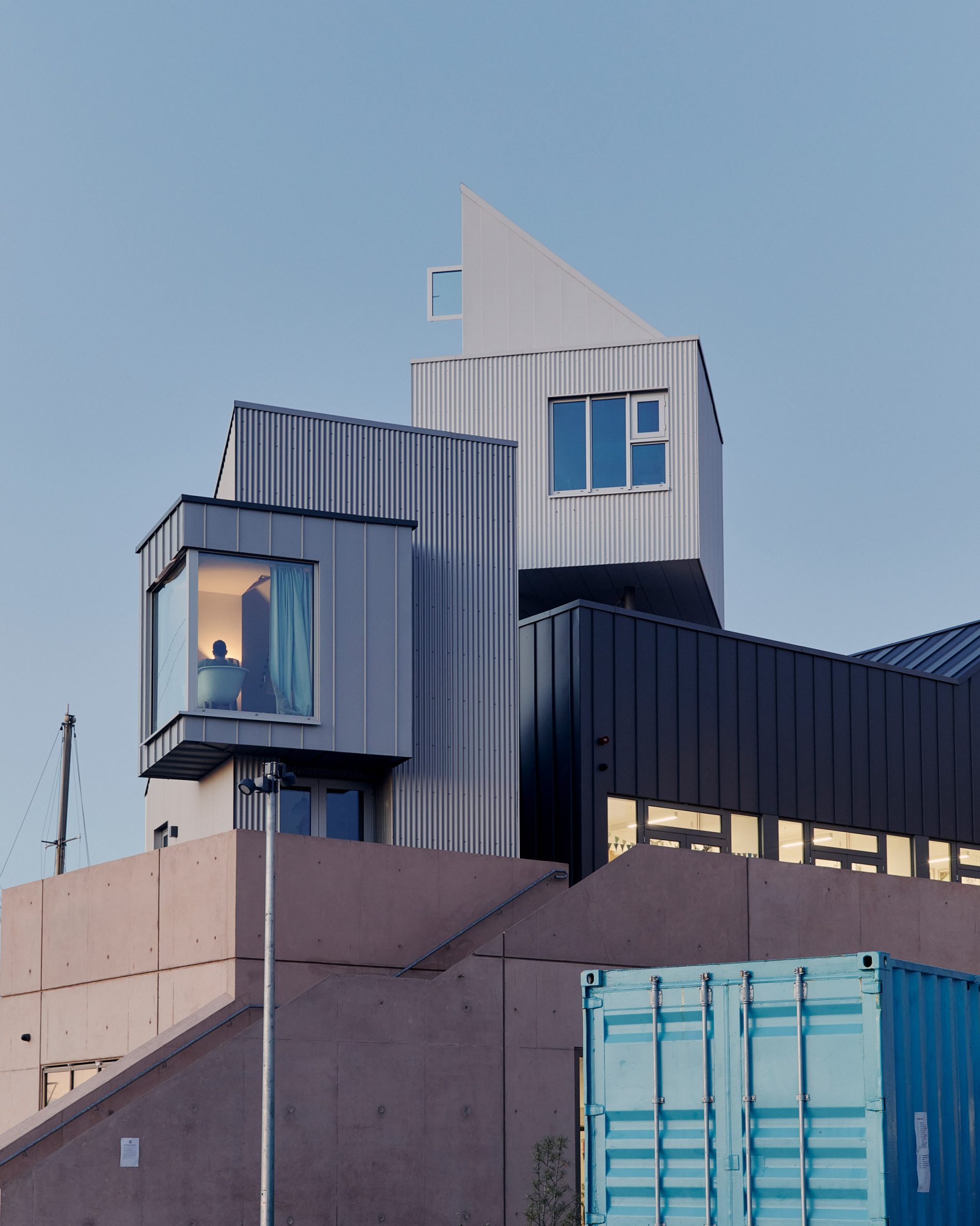 英国海滨艺术中心五奇趣睡眠舱-8