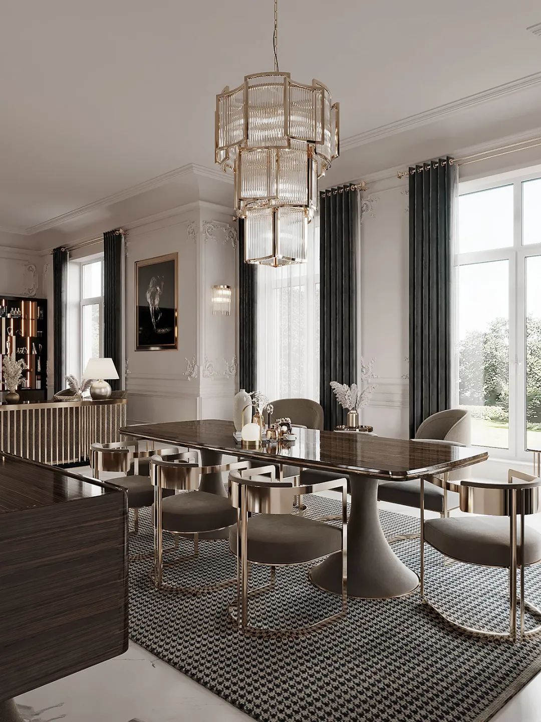 别墅豪宅 室内设计丨阿曼丨ZEBRANO,Buro One-35