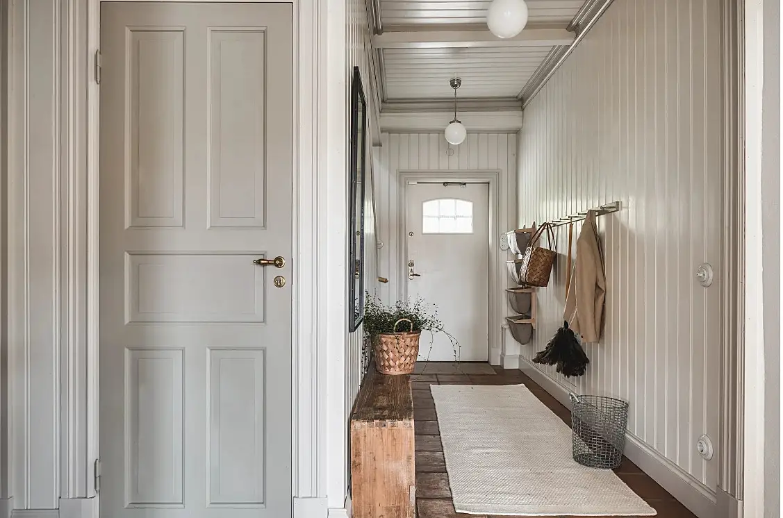 瑞典斯堪的纳维亚风格红木别墅设计-32