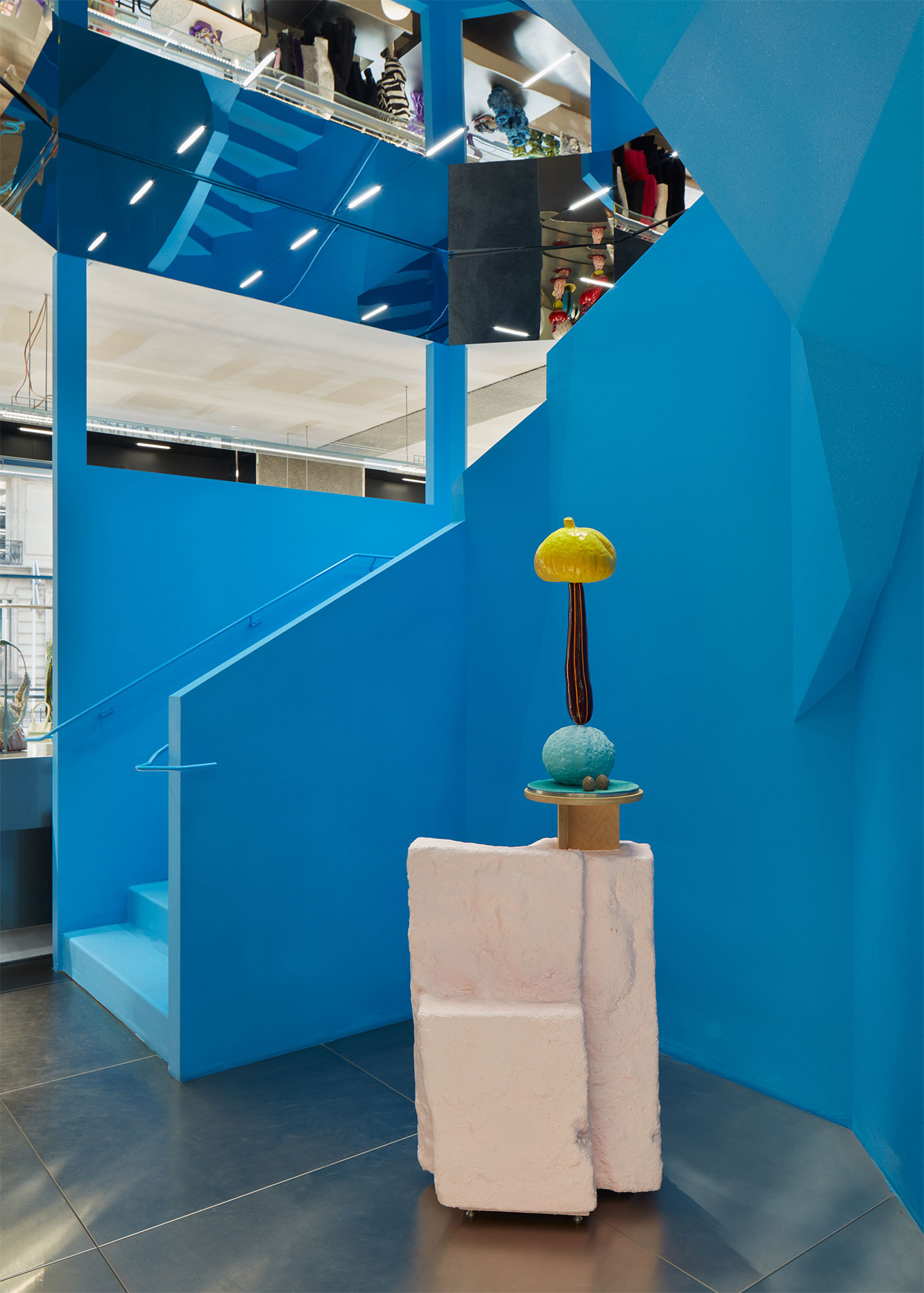 巴黎 Modes 精品店装置设计丨法国巴黎丨Nilufar Gallery-0