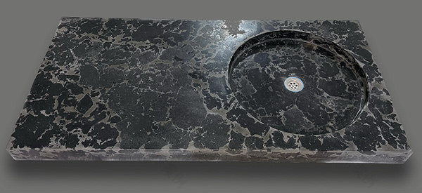 Sink countertop technology marble项目-6