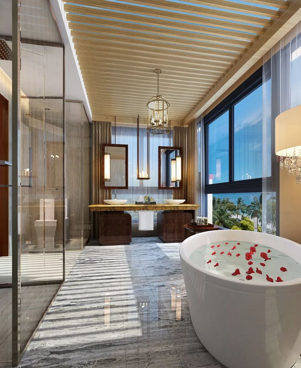 三式分离卫生间设计,干湿分离更健康-31