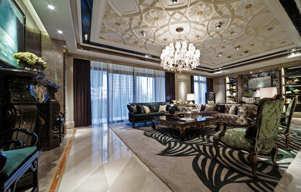 上海闵醒星河湾样板房-25