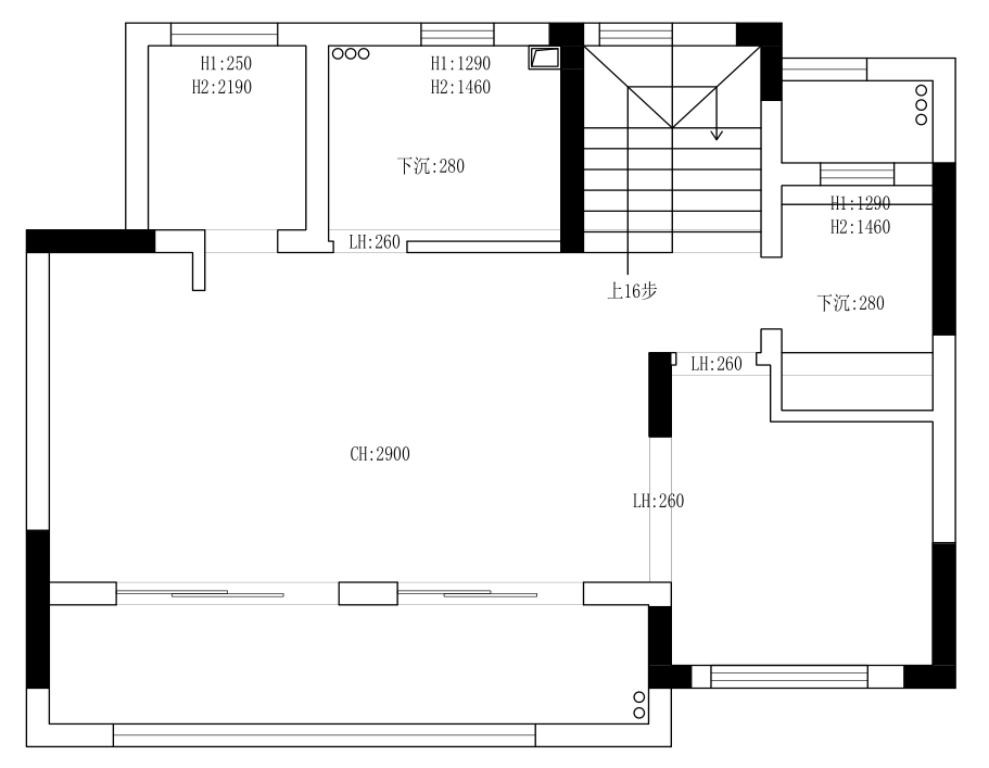 MHOO|翡丽云邸210㎡极简原木风：未说出口的留白-54
