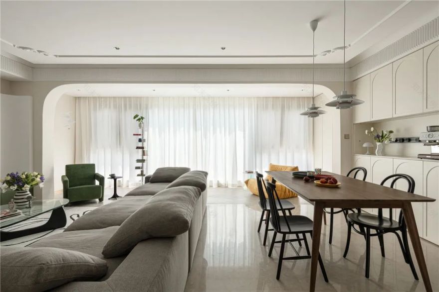 成都 145㎡奶油小法式私宅丨中国成都-19