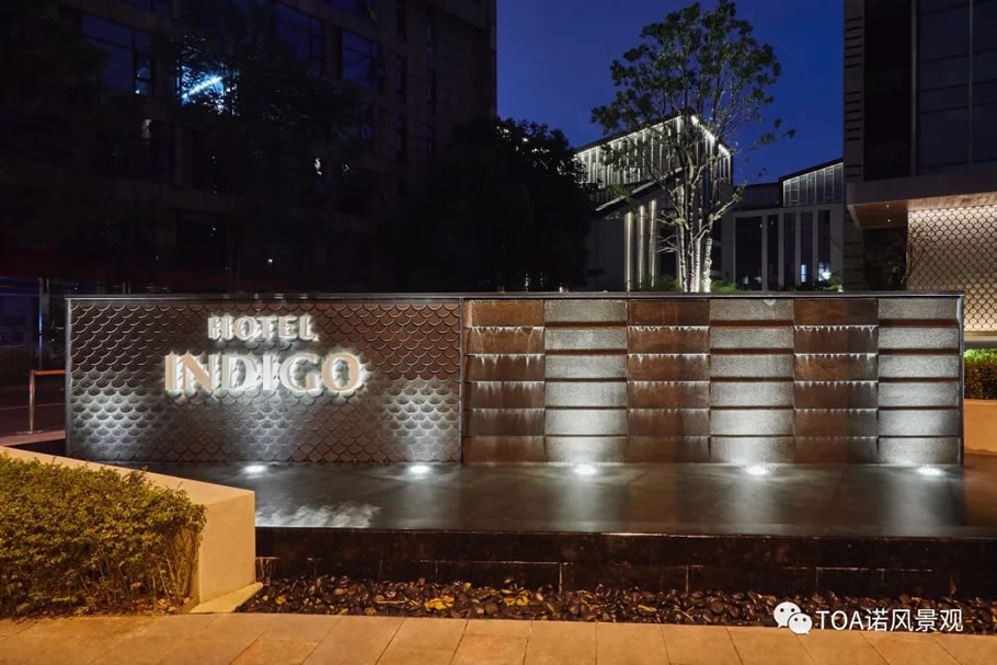 杭州上城英迪格酒店丨中国杭州丨TOA 诺风景观设计咨询(上海)有限公司-42