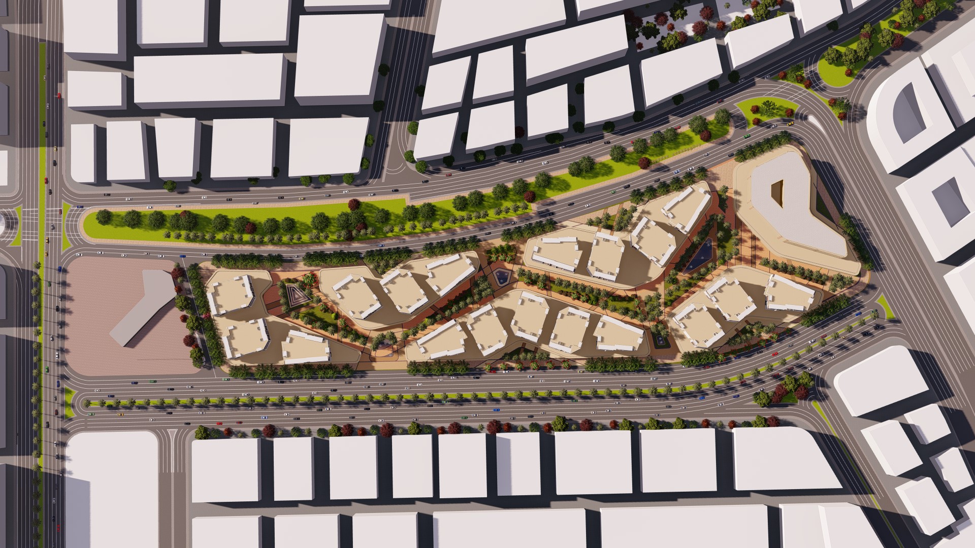 汽车之星混合用途综合体丨埃及开罗丨Distance Studio Consultants-29