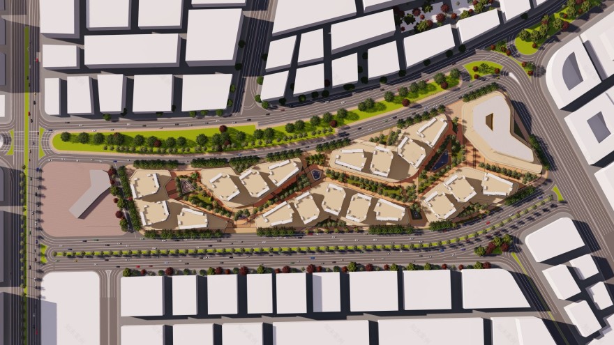 汽车之星混合用途综合体丨埃及开罗丨Distance Studio Consultants-29