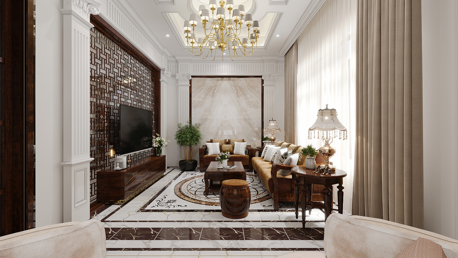 Tân cổ miền Tây-1