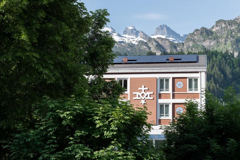 GKS Architekten Generalplaner AG丨Sanierung/Erweiterung Matterhaus丨瑞士-0