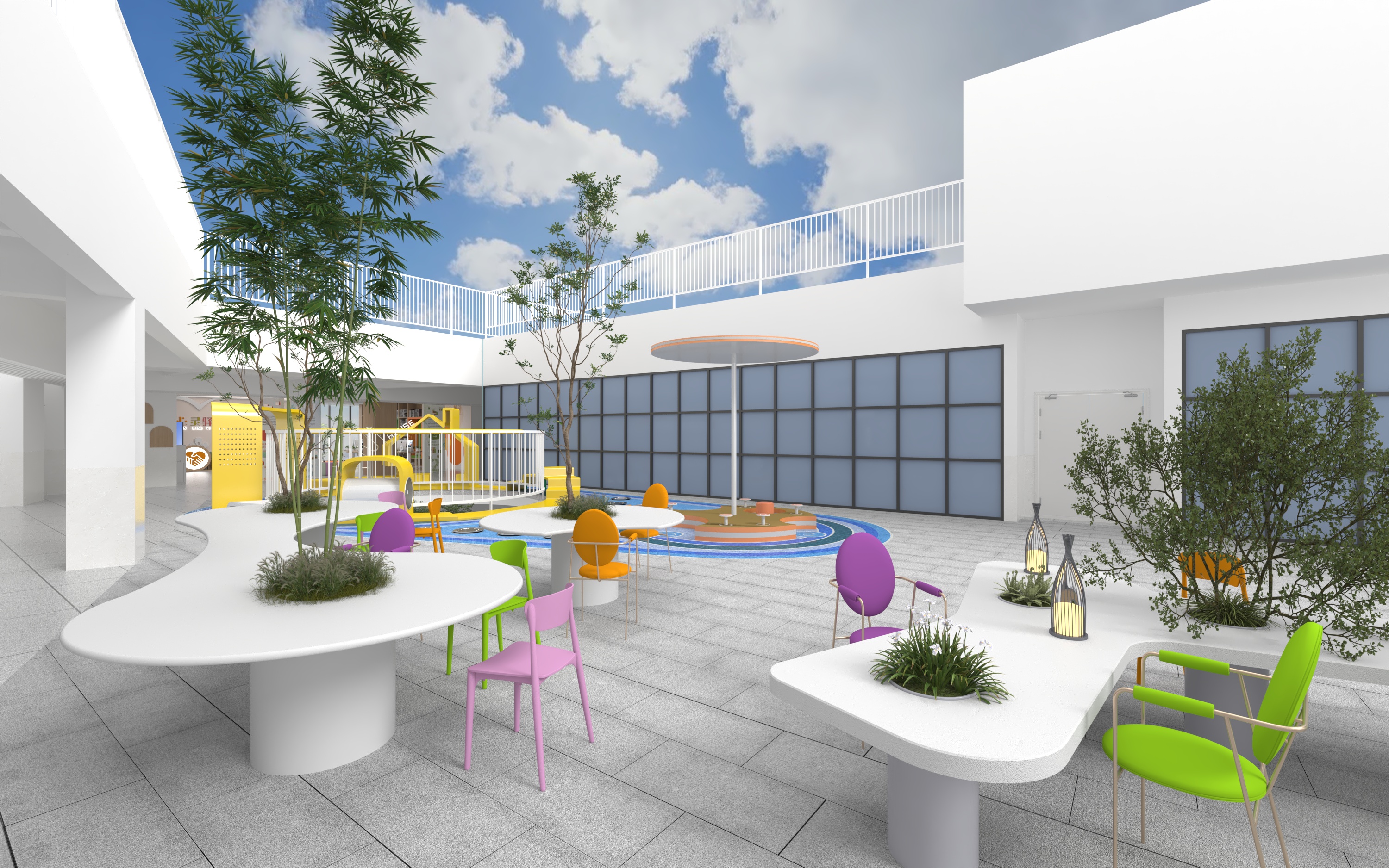 某校心理咨询规划区设计-15