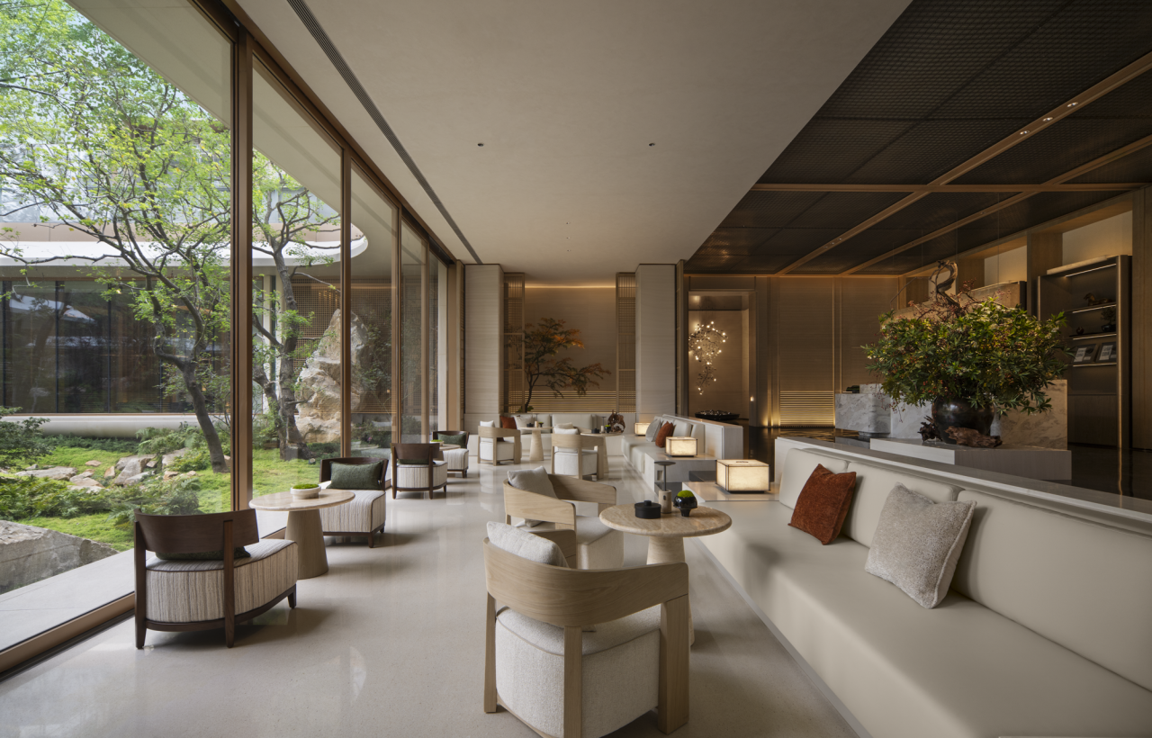 青岛金茂璞逸世园丨中国青岛丨SRD DESIGN赛瑞迪普-34