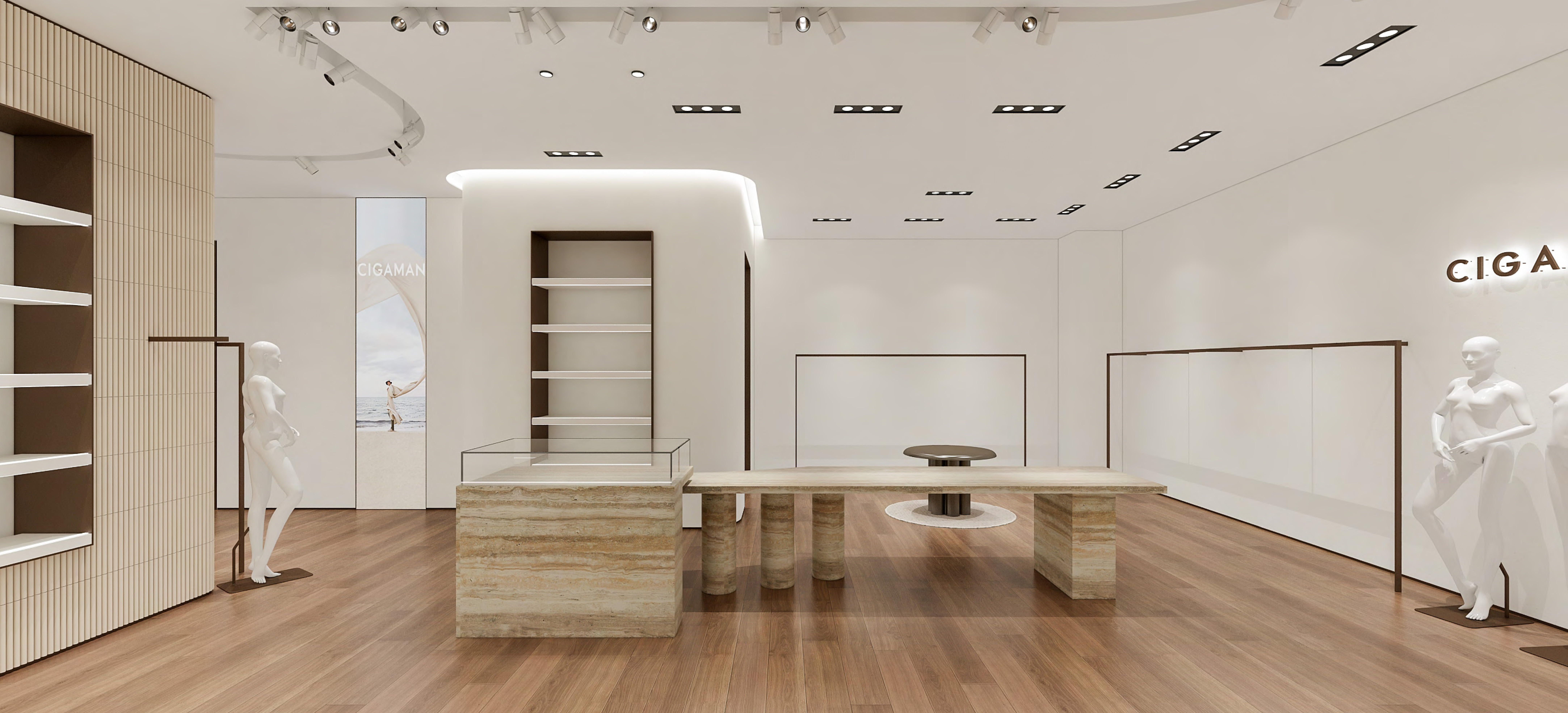 商业空间效果图·服装店-26