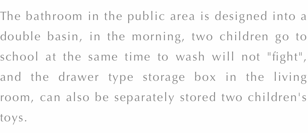 杭州孟母板块暖系学区房亲子舒适空间设计丨中国杭州丨文青设计-19