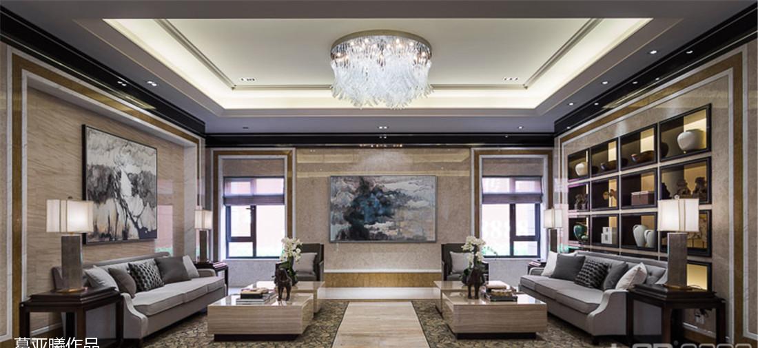 LSDInteriorDesign丨平层丨【LSDCASA作品】使至塞上：呼和浩特-1