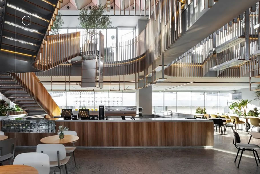 北京 gaga 空中花园餐厅丨中国北京丨dongqi Design 栋栖设计-22