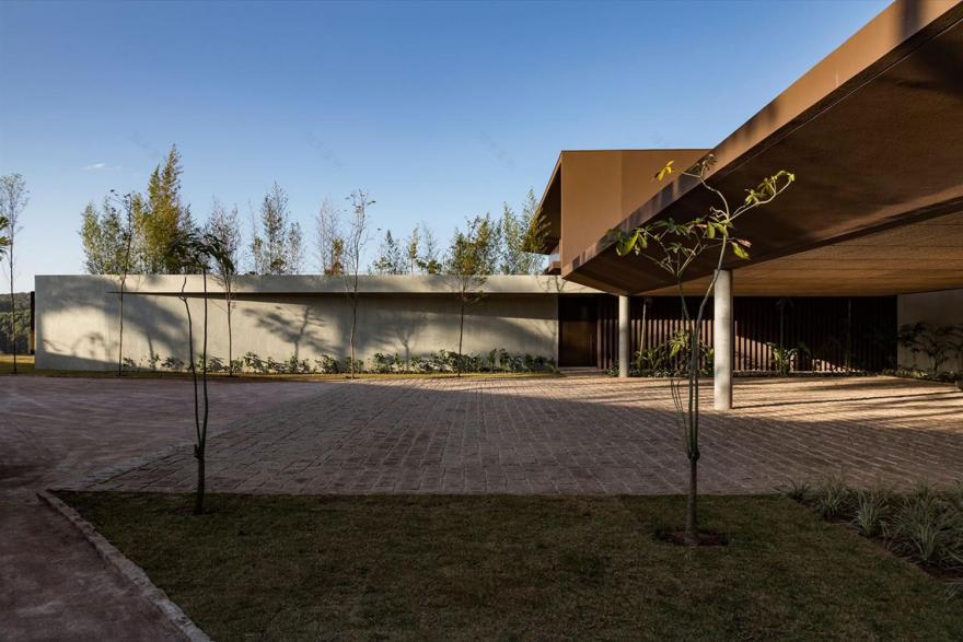 巴西钢木混凝土住宅-1