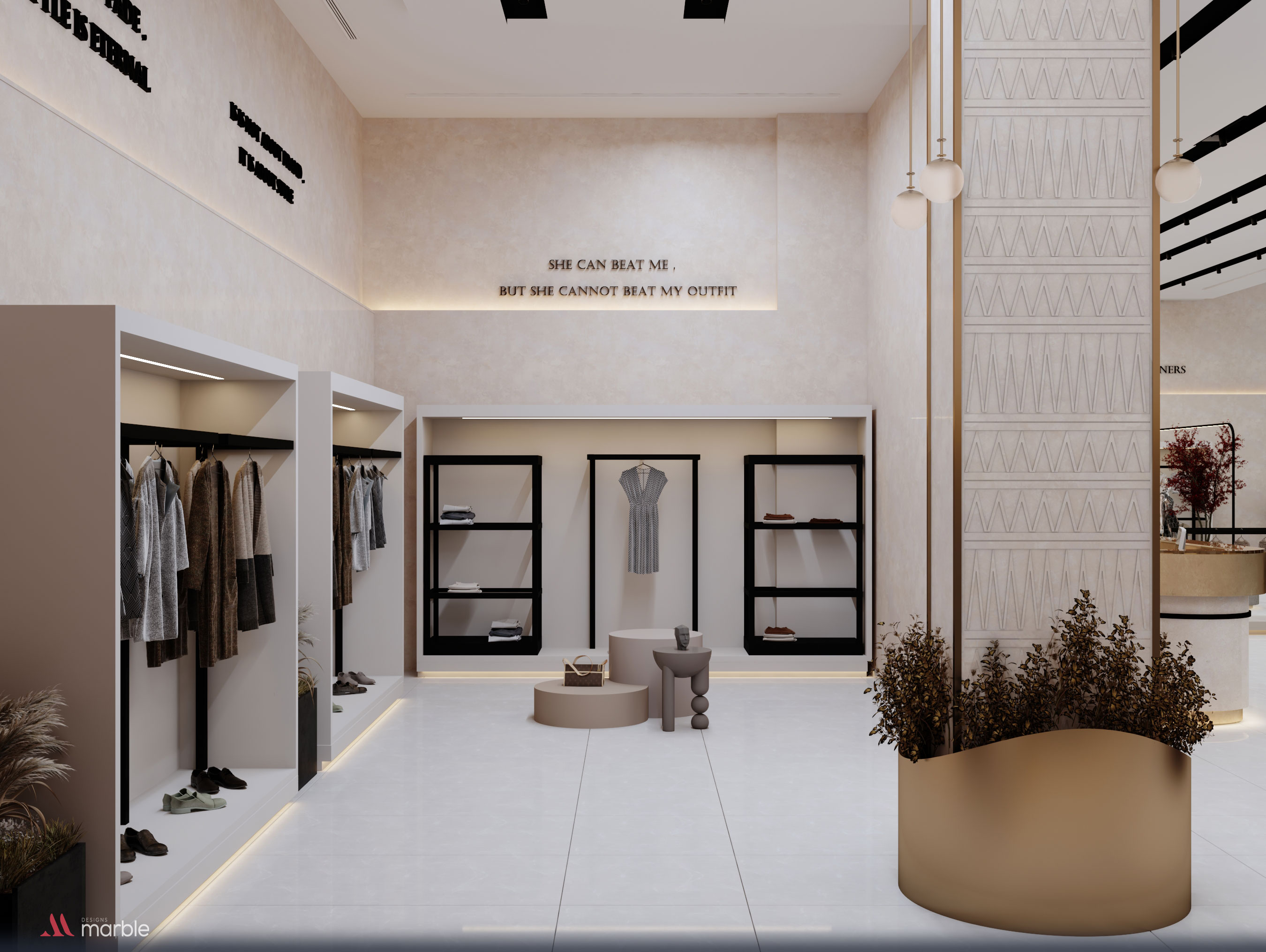 女装精品店丨Egypt丨Amira Ahmed for Marble Designs-11