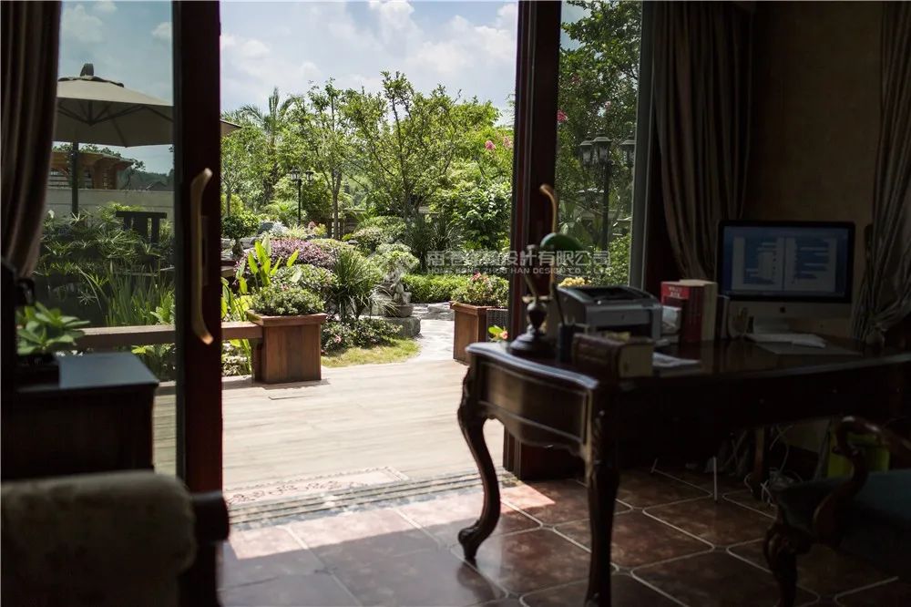 井研金谷山庄 | 打造室内外和谐共生的心灵净土-21