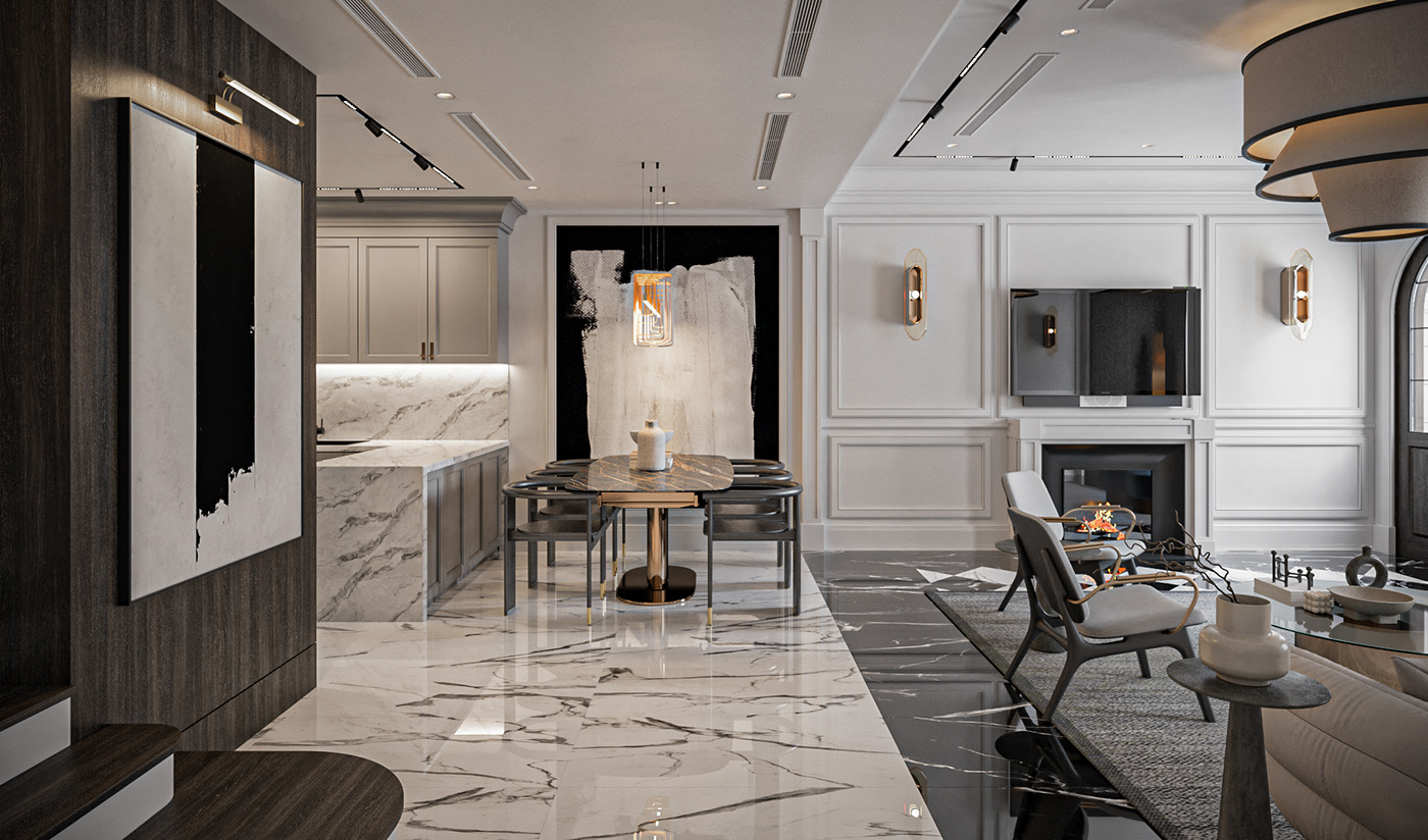 当下非常少见的 欧式混搭风！-3