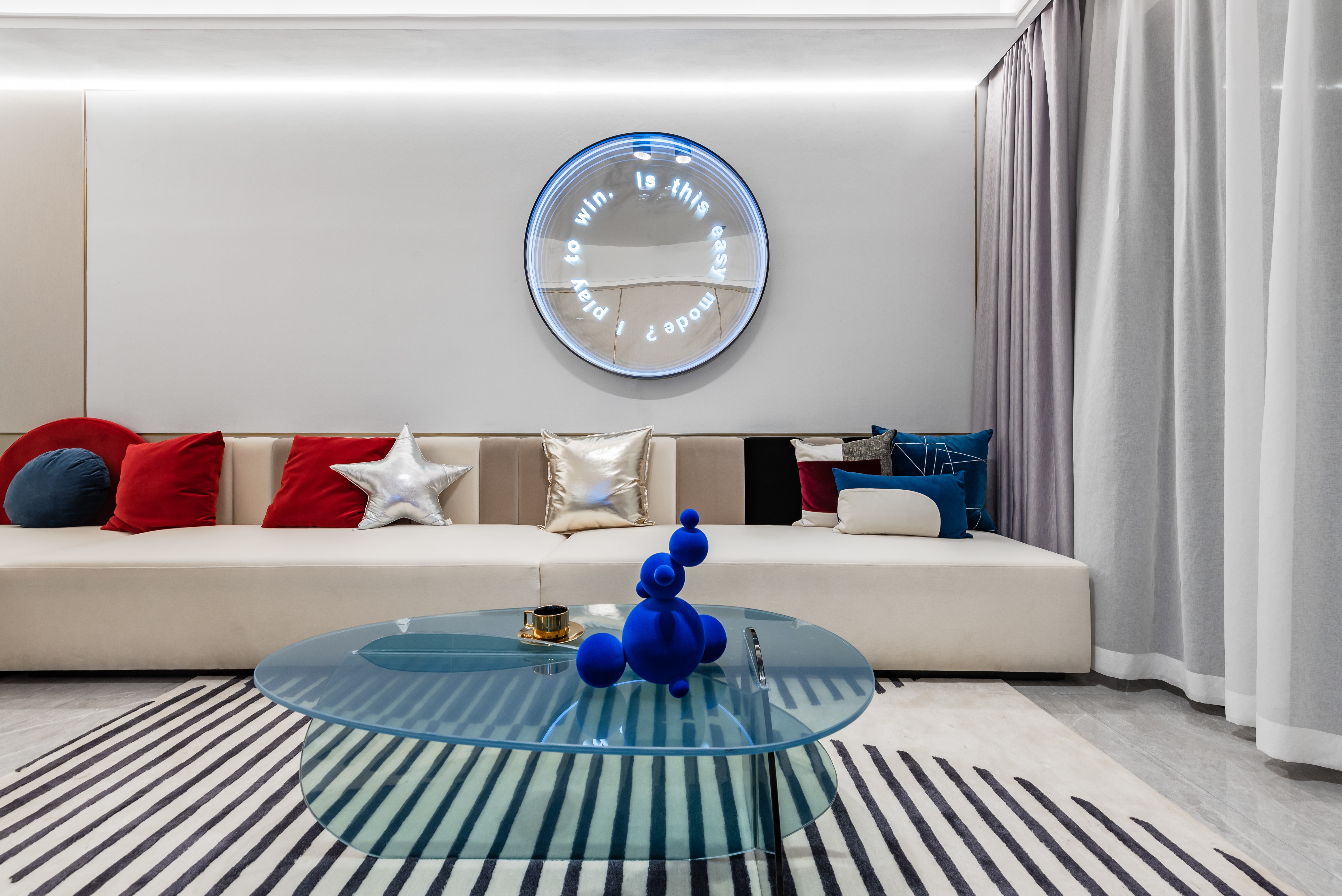 美纵设计｜融创昆明 人民路1979 样板间 1-3