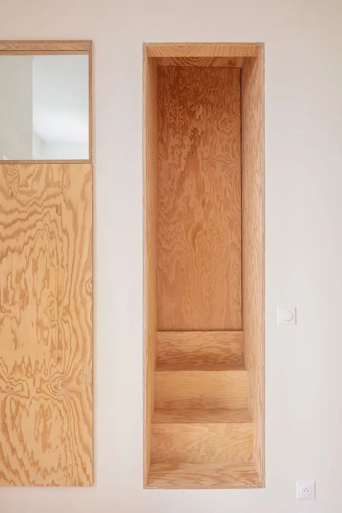 巴黎 50 平米旧公寓的五口之家改造记丨法国巴黎丨l'atelier Nomadic 工作室-30