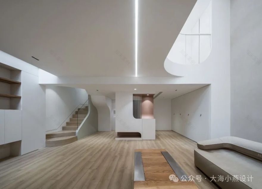 蓄光的地下厅·让地下两层空间重沐阳光的别墅设计丨中国上海丨大海小燕设计工作室-50