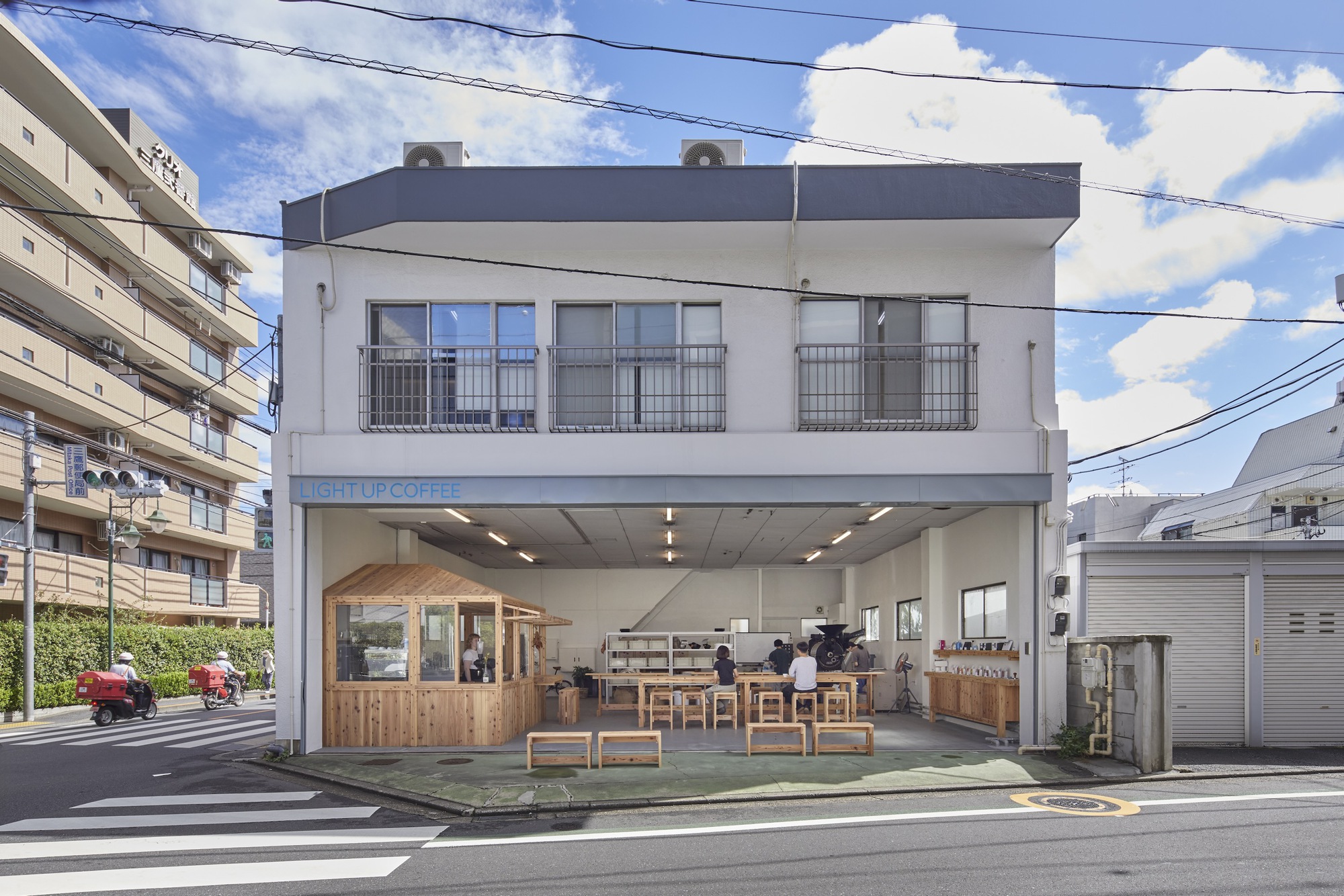 点亮三鹰咖啡丨日本丨Spicy Architects-22