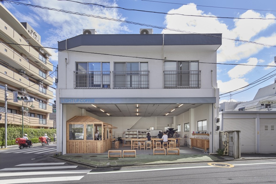 点亮三鹰咖啡丨日本丨Spicy Architects-22