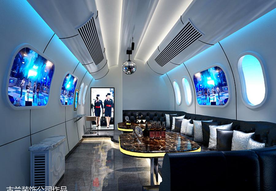 成都金堂吸引力 KTV 古兰装饰原创设计-2