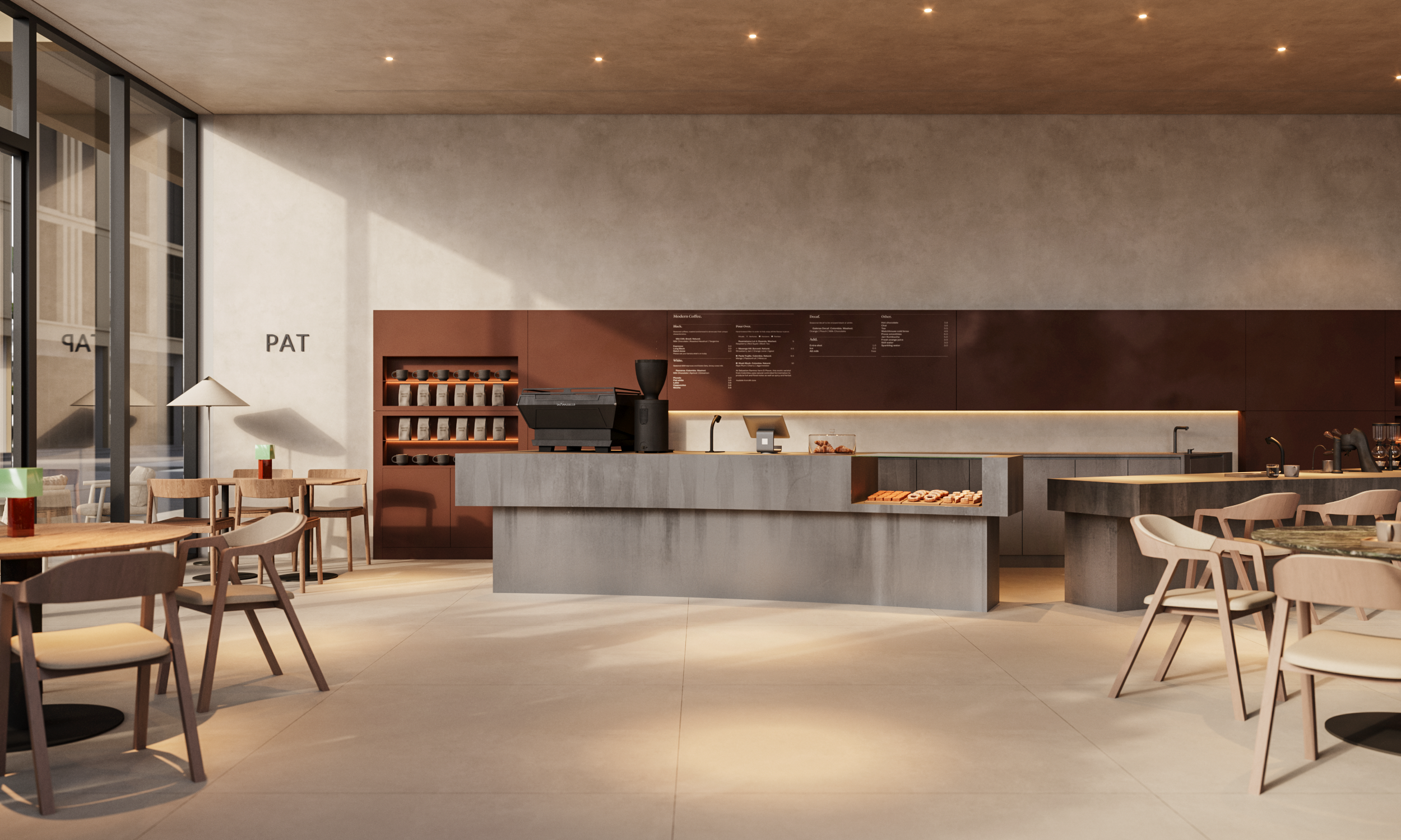 帕特咖啡与烘焙店丨阿联酋阿布扎比丨UMKY design studio-11