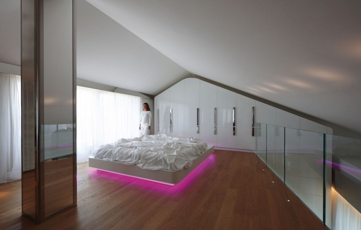 Mirror of a frugal harmony | Simone Micheli Architectural Hero-0