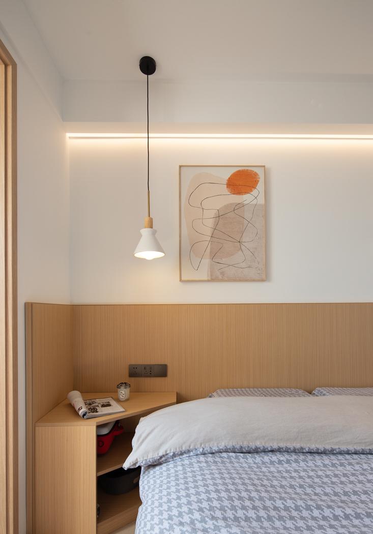 手枪户型空间利用率最大化设计丨中国上海丨7KK 设计-44